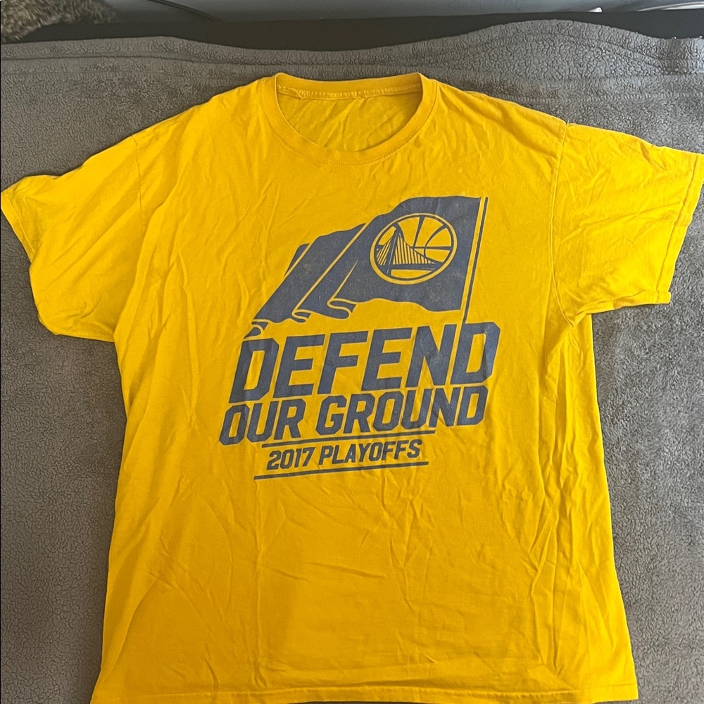 Golden State Warriors Playoffs T-Shirt